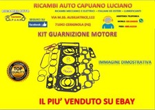 SERIE CAMBIO CON PARAOLI SPESSO 271946 FIAT/LANCIA 127/DELTA/PRIMA/REGATA/RITMO 
