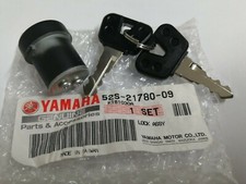 KIT CHIAVATURA SERRATURA BAULETTO ORIGINALE YAMAHA 39 e 50 LITRI