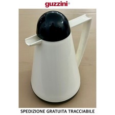 Thermos Bon Ton Guzzini Termica Bianco / Nero Anni '80 Vintage
