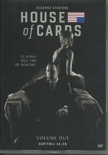 House cards seconda - of,