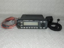 Motorola MCS2000 UHF 450-512mhz radio mobile analogica modello 2 con accessori