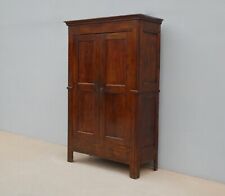 Armadio due ante piemontese in legno di pioppo, '800 - L 136 cm!