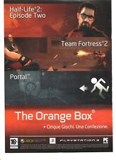 Half Life 2 The Orange Box Pubblicità 2008 Italian Magazine Advertising 29x21 cm