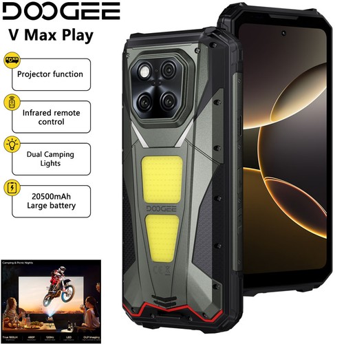 Doogee max play - max, 5g