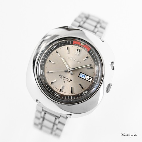 Seiko bell matic 4006 - seiko, 4006-6002