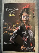 Benito Santos X Barbie Dia De Los Muertos Giorno dei Morti 2022 Bambola In Mano NRFB