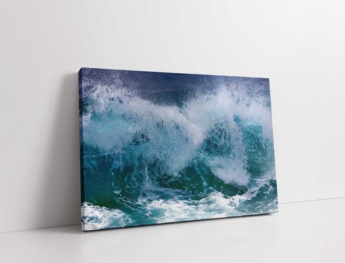 Quadro tela onde - su,