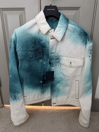 Louis vuitton spray denim - louis,