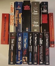 14 TOM CLANCY Books Net Force