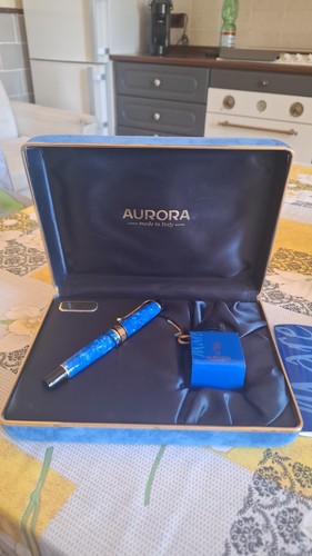 Penna stilografica aurora - penna,