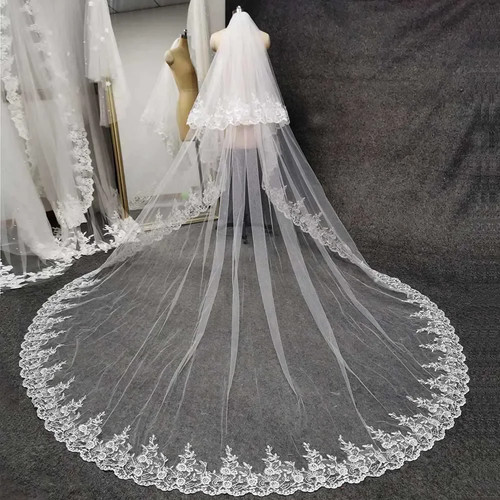 Velo sposa pizzo 2 - da,