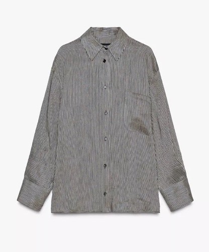 Zara camicia donna misto - zara,