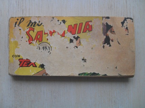 Tex striscia raccoltina rossa - tex,