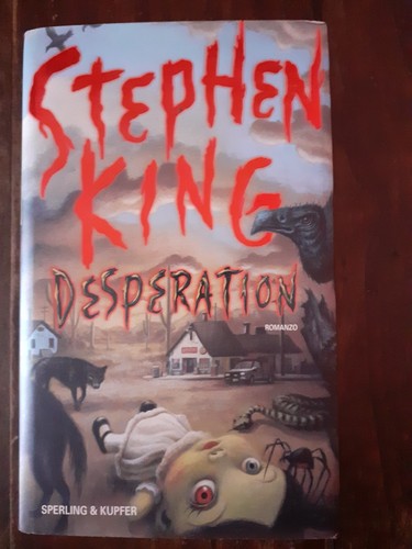 Stephen king desperation - stephen,