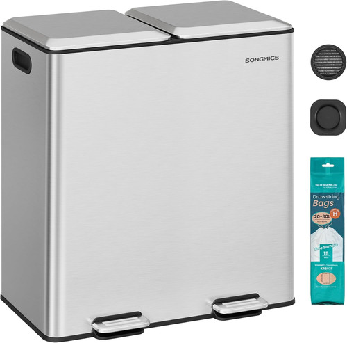 Cestino cucina 30 l - cestino, 2
