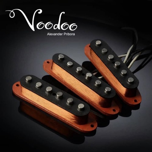 Alexander pribora voodoo strat - alexander,
