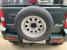 PORTELLONE POSTERIORE PER SUZUKI Jimny 1° Serie (98>05)