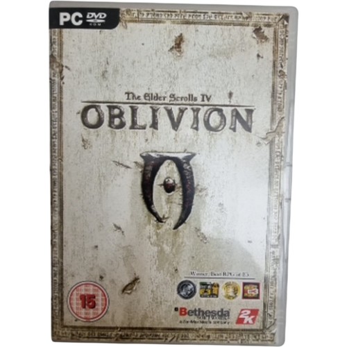 Elder scrolls oblivion pc - iv,