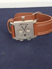 Vintage Golf Segnapunti  Swiss The Domatic Score Black Face By Golf Sport