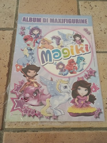 Album figurine vuoto - figurine, magiki