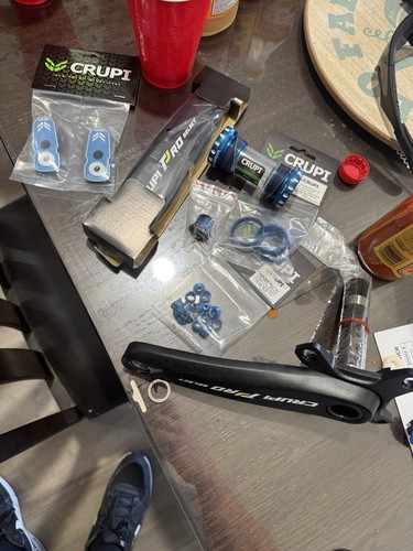 Ricambi crupi bmx - ricambi, corsa