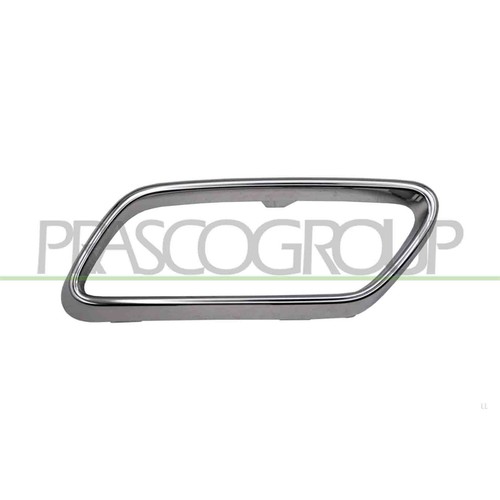 Cornice tubo scarico sinistro - cornice,