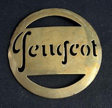 PEUGEOT VINTAGE PRE WAR BRASS