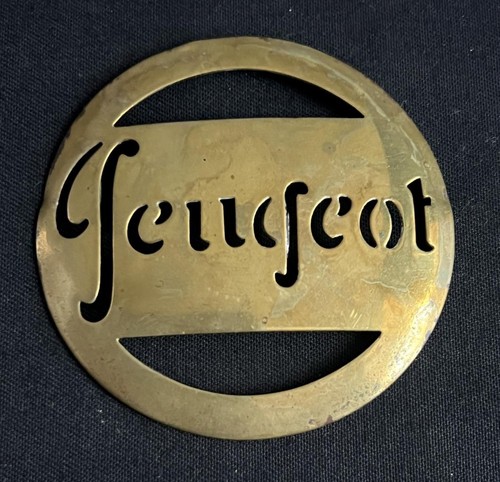 Peugeot vintage pre war - pre, brass