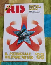 RD rivista italiana difesa IL POTENZIALE MILITARE RUSSO 1988 ARMATA ROSSA