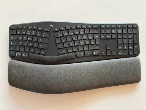 Tastiera ergonomica logitech - tastiera,