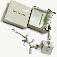 Raro portachiavi BURBERRY mai