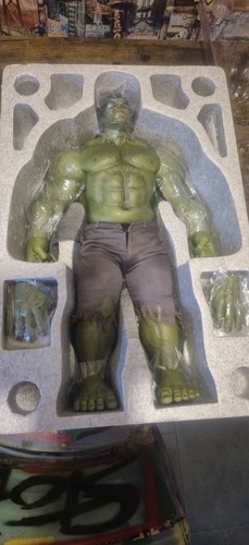 Hot toys the avengers hulk - toys, mms