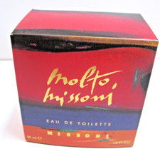 PROFUMO DONNA MOLTO MISSONI 50ML EAU DE TOILETTE PARFUM POUR FEMME ORLANE