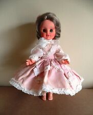 Bambola Furga 36 cm vestito originale damina alta moda fashion vintage anni '70
