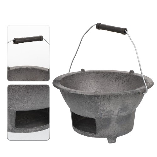 Fornello carbone interno - fornello,