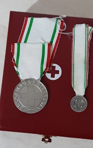Croce rossa italiana - croce, italiana-medaglie