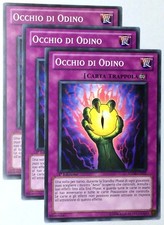 Set 3 Carte : OCCHIO DI ODINO