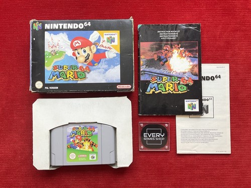 Super mario nintendo - mario, 64