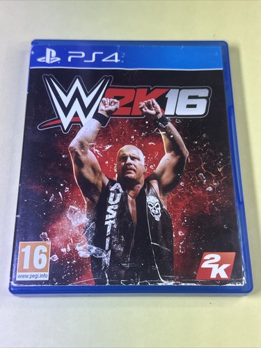 Wwe w2k16 ps4 sony - wwe,