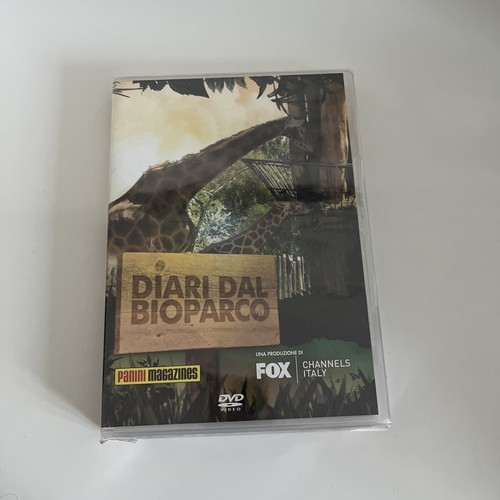 Dvd diari dal bioparco - diari,