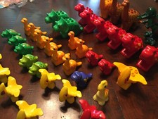 1 minifigure lego duplo zoo