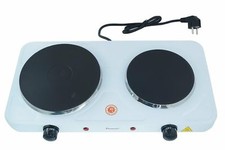  FORNELLO ELETTRICO 2 PIASTRA