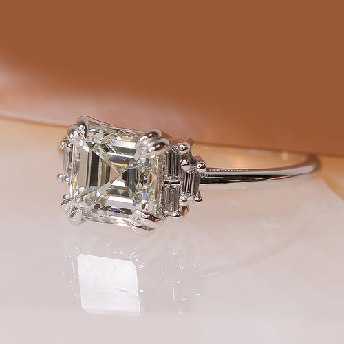 Anello fidanzamento taglio - anello,