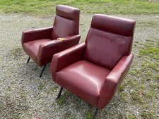 Coppia Poltrone Vintage Modernariato Anni 60