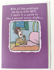 Carta Da Auguri Divertente Per