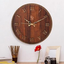 Antico orologio da parete in