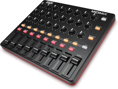 Akai midimix mixer portatile - midimix,