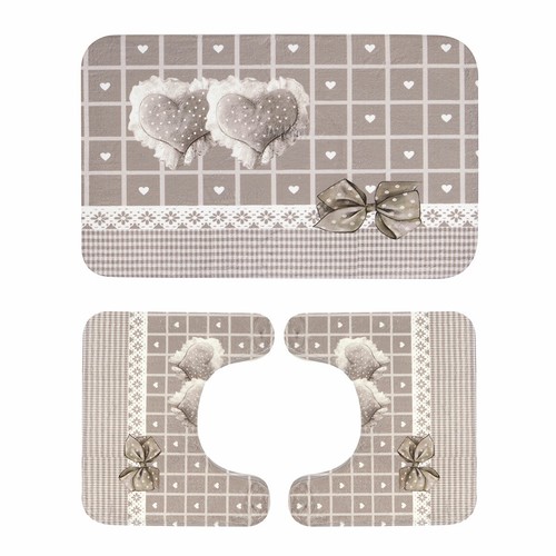 Set tappetini da bagno - set,