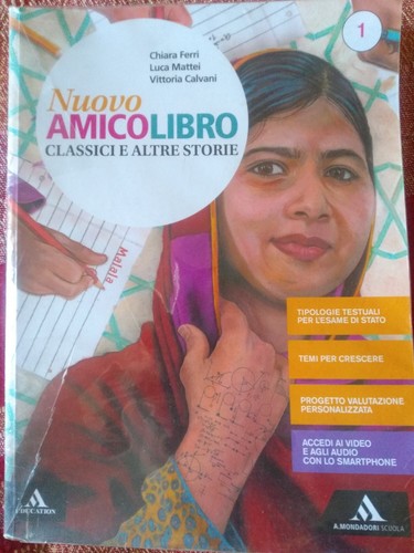 Nuovo amico libro epica - 1., +epica