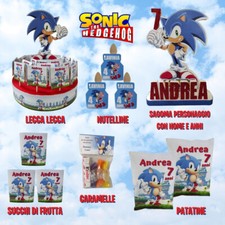 40 pz Sonic party festa scelta